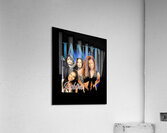 Janet Jackson 6 Acrylic Print