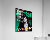Janet Jackson 9 Acrylic Print
