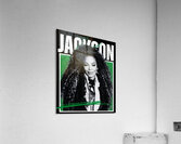 Janet Jackson 13 Acrylic Print