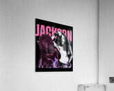 Janet Jackson 14 Acrylic Print