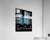 Janet Jackson 16 Acrylic Print