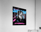 Janet Jackson 24 Acrylic Print