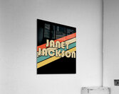 Janet Jackson 25 Acrylic Print