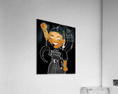 Janet Jackson 29 Acrylic Print