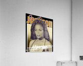 Janet Jackson 34 Acrylic Print