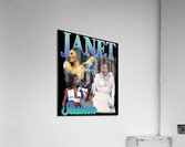 Janet Jackson 40 Acrylic Print