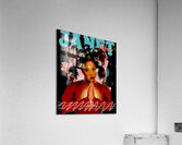 Janet Jackson 48 Acrylic Print