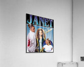 Janet Jackson 51 Acrylic Print