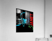 Janet Jackson 60 Acrylic Print