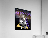 Janet Jackson 61 Acrylic Print