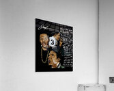 Jay Z 21 Acrylic Print