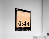 Jay Z 41 Acrylic Print