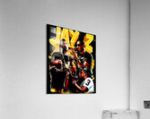 Jay Z 42 Acrylic Print