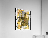 Jay Z 50 Acrylic Print