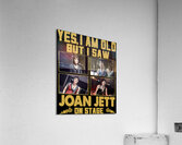 Joan Jett 31 Acrylic Print