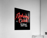 Johnny Cash 2 Acrylic Print