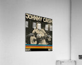 Johnny Cash 18 Acrylic Print