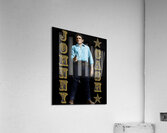 Johnny Cash 21 Acrylic Print
