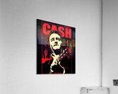 Johnny Cash 49 Acrylic Print