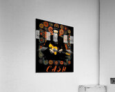 Johnny Cash 64 Acrylic Print