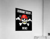 Johnny Depp 16 Acrylic Print