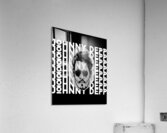 Johnny Depp 23 Acrylic Print