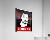 Johnny Depp 30 Acrylic Print