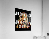 Johnny Depp 1 Acrylic Print