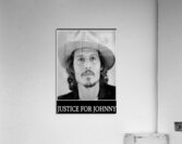Johnny Depp 8 Acrylic Print