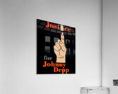 Johnny Depp 21 Acrylic Print