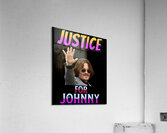 Johnny Depp 29 Acrylic Print