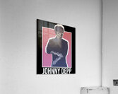 Johnny Depp 31 Acrylic Print