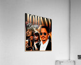 Johnny Depp 37 Acrylic Print