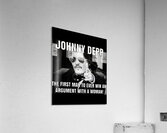 Johnny Depp 41 Acrylic Print