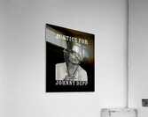 Johnny Depp 42 Acrylic Print