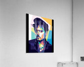 Johnny Depp 51 Acrylic Print