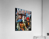 Johnny Depp 53 Acrylic Print