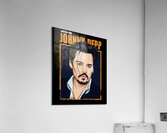 Johnny Depp 54 Acrylic Print