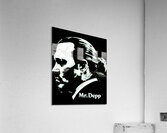 Johnny Depp 60 Acrylic Print