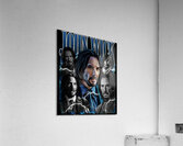 Keanu Reeves 2 Acrylic Print