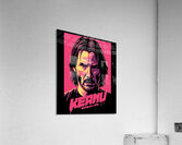 Keanu Reeves 49 Acrylic Print