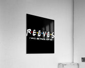 Keanu Reeves 53 Acrylic Print