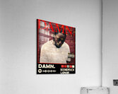 Kendrick Lamar 15 Acrylic Print