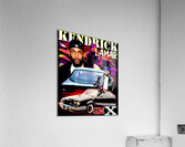 Kendrick Lamar 36 Acrylic Print