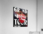 Kendrick Lamar 40 Acrylic Print