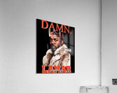 Kendrick Lamar 42 Acrylic Print