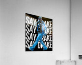 Kendrick Lamar 50 Acrylic Print