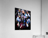 Kendrick Lamar 9 Acrylic Print