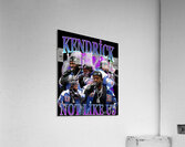 Kendrick Lamar 12 Acrylic Print