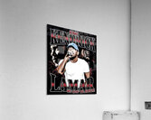 Kendrick Lamar 42 Acrylic Print